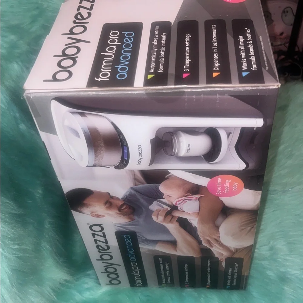 NIB Baby Brezza Formula Pro Advanced - Factory Sealed - Picture 3 of 7